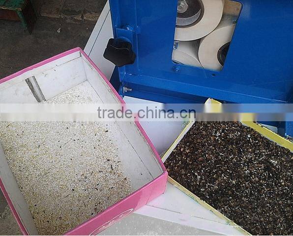 Top quality buckwheat shelling machine with reasonable price