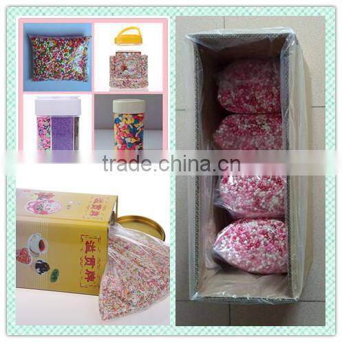 Edible diamond sugar