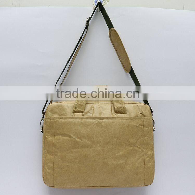 Trendy eco-friendly design waterproof durable unisex messenger laptop bags