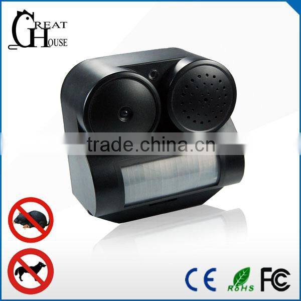 GH-191 PIR ultrasonic mouse repeller in pest control