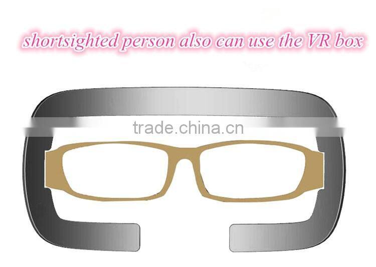 VR box 2016 games 3d glasses virtual reality