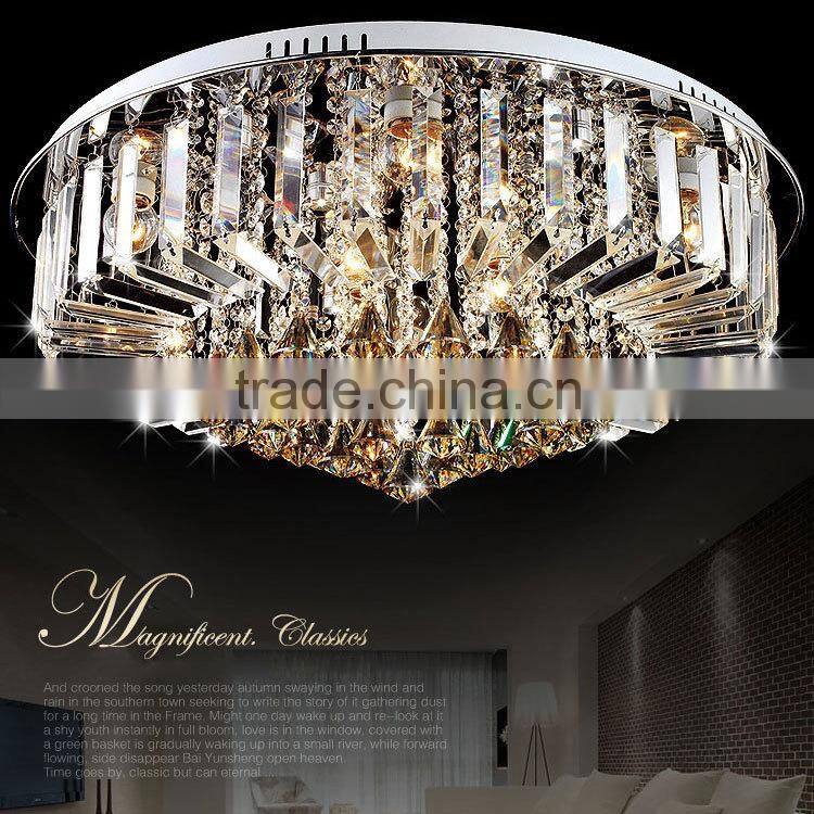 Modern Chandelier Crystal Ceiling LED Lighting