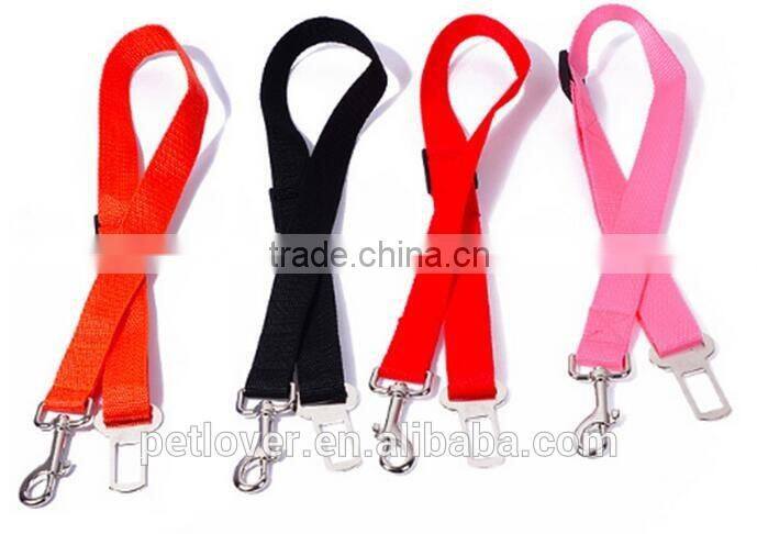 Adjustable Pet Dog Cat Car Seat Belt Pet Safety Seatbelt