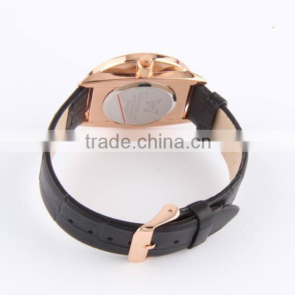 Fashion geneva quartz women men's watches good price