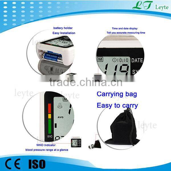 JZK-002A ambulatory rating mini blood pressure monitor