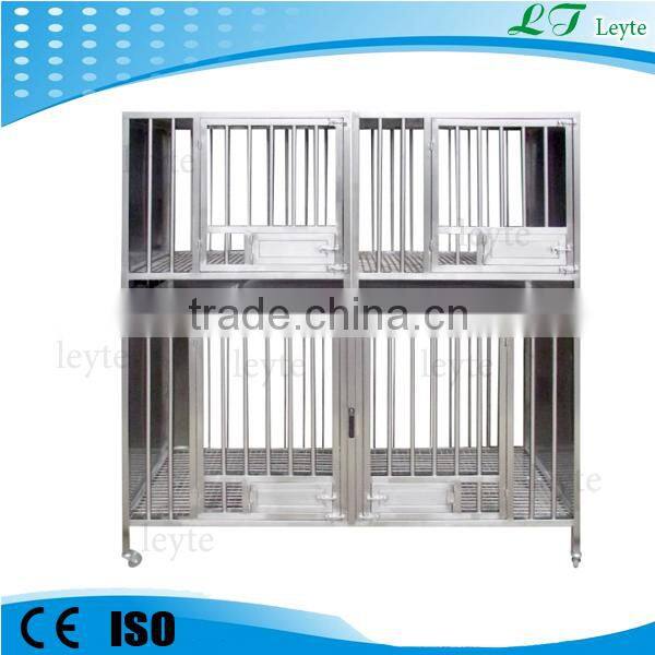 2015 hot sale LTVC007 metal storage large animal cage pet