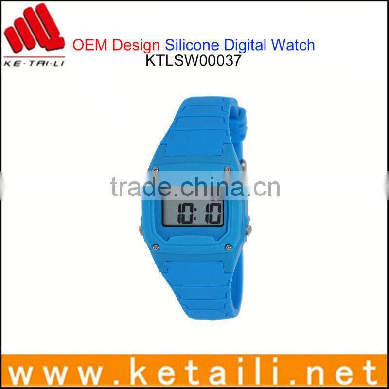 Silicone slap watch / oem quartz watch / custom watch supplier