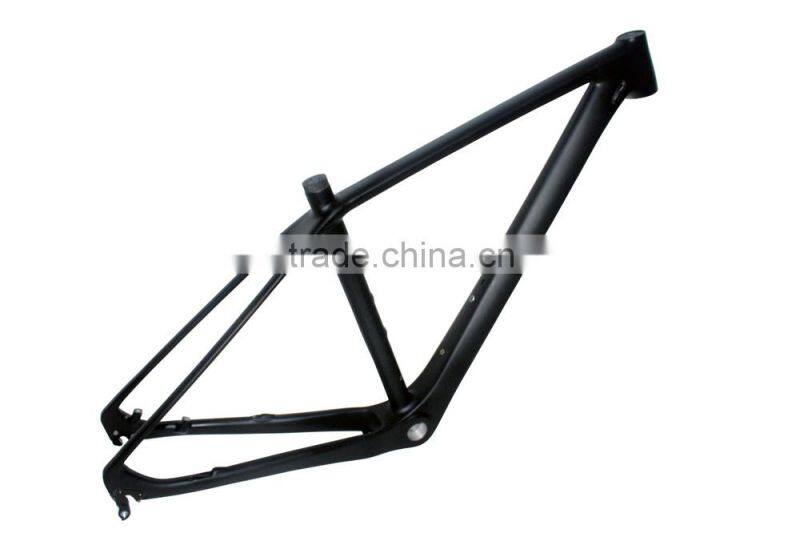 29er Hardtail MTB Carbon Frame Mountain Bike Frameset AG196, 29er MTB Carbon Frame With Rigid Fork MTB Bike Carbon Frames