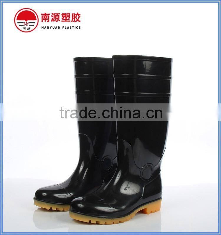 Hot sale custom wellington industrial safety boots