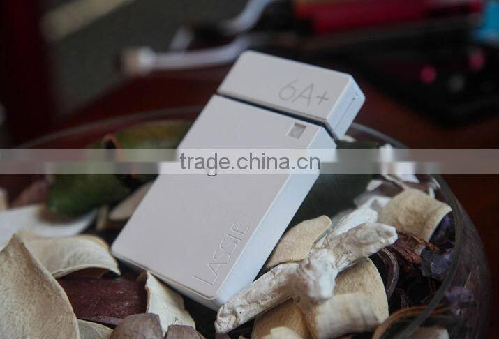 2014 New Design Polymer Coomax 6A Creative Mobile Power Supply