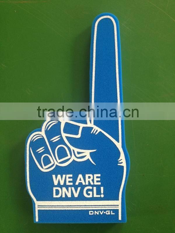 Big wave promotional Foam Hand for Event and Party