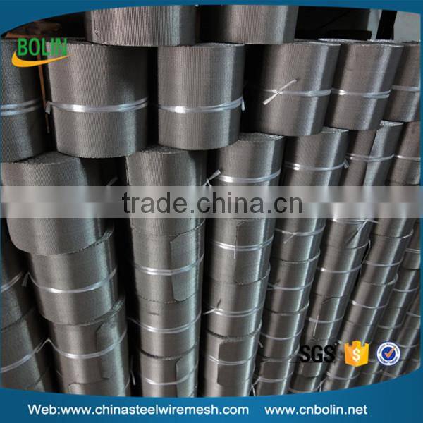 201 304 Stainless Steel 260*40 Mesh Reverse Dutch Weave Wire Mesh
