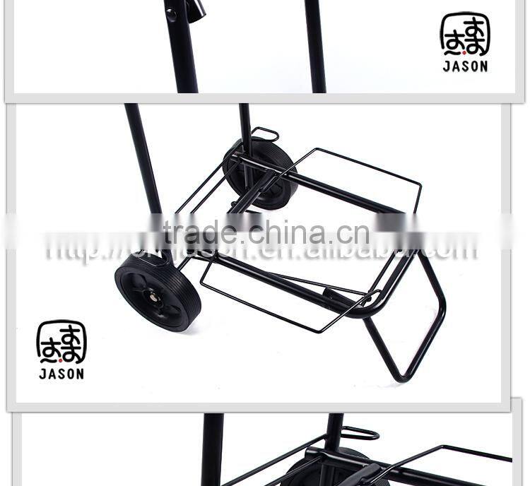 Useful tube folding luggage cart