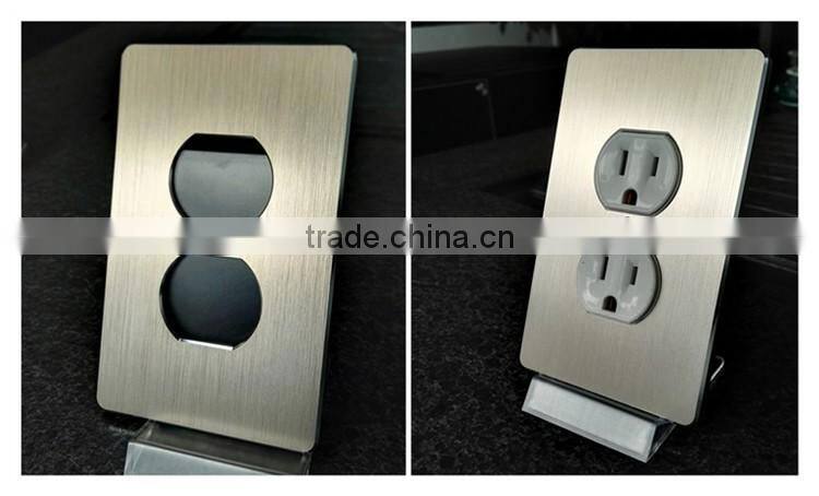 Wall Switch And Socket Saudi Arabia Eletric Socket