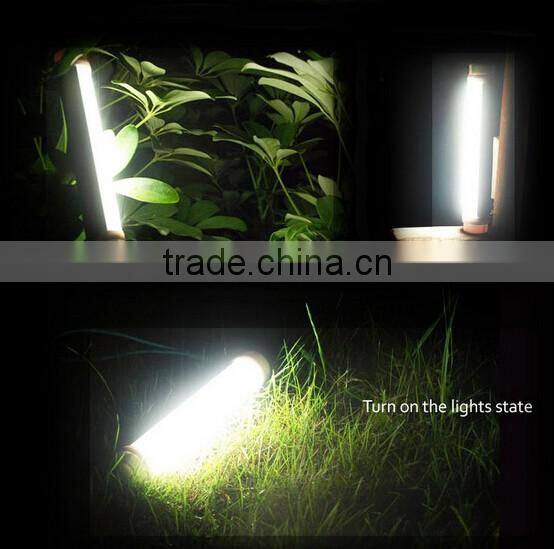 A-OK Waterproof Portable Multi-Functional 4-Level Adjustable Brightness Led Lamp / Lantern with Built-in Battery