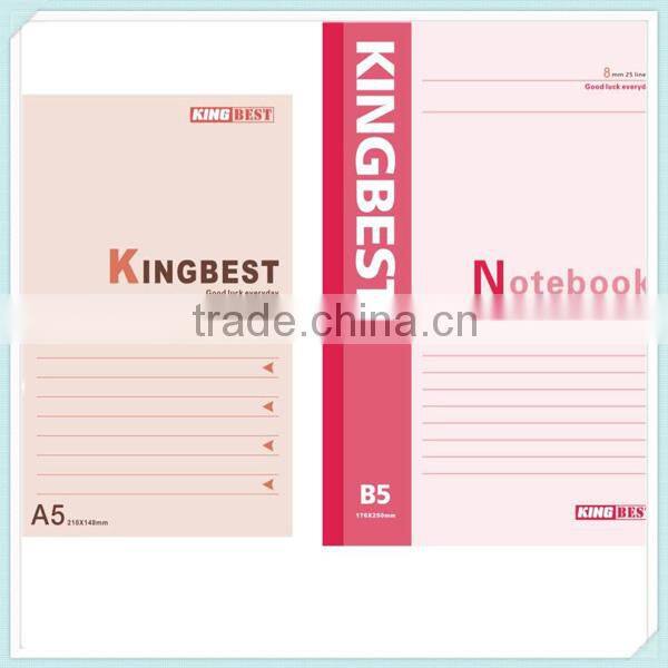 New design diary notebooks with fashion cover