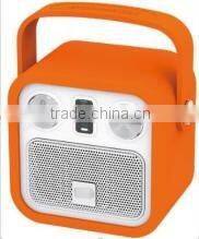 Portable Retro Bluetooth Speaker with Hand free Call Aux in