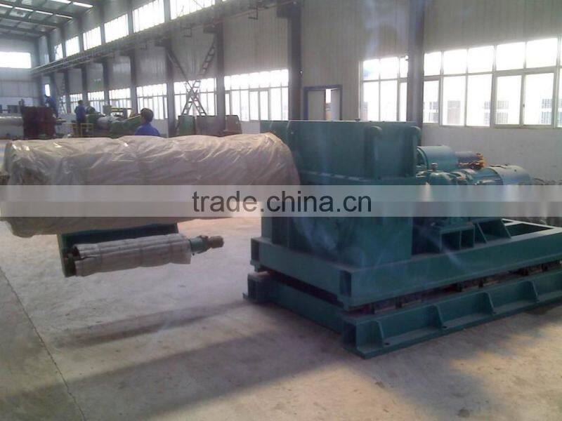 steel strip coil sheeting line pay-off reel/uncoiler/decoiler made in China