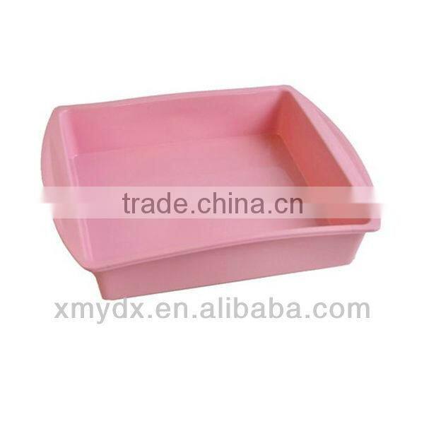 Baking mold,silicone tableware,9 inch square silicone cake mold,cake pan, silicone kitchenware
