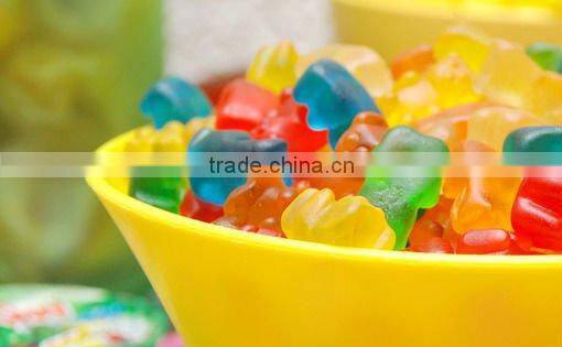 Jelly candy depositing line