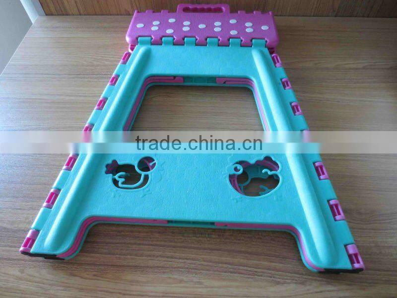 household plastic portable folding step stool