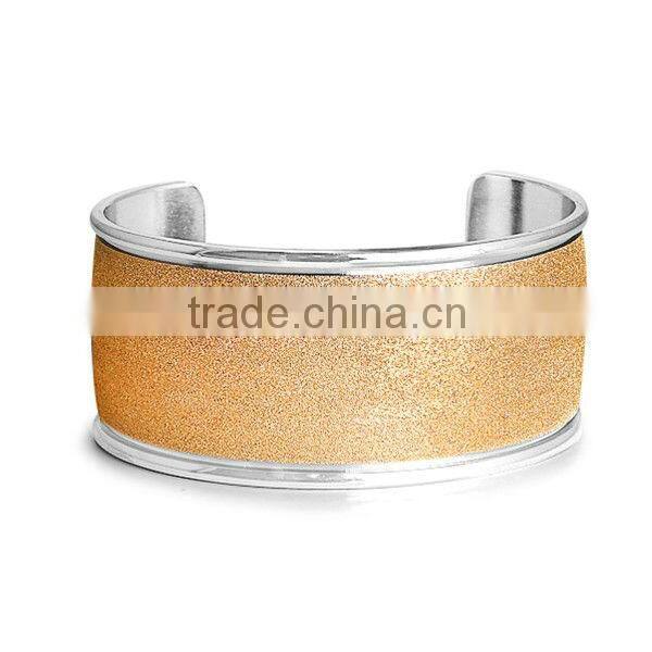 Hot sale stainless steel bangles for women charm bangles for girl's personality bangles