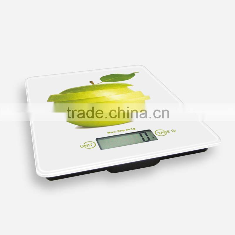5kg household digital kitchen scale,digital food scale