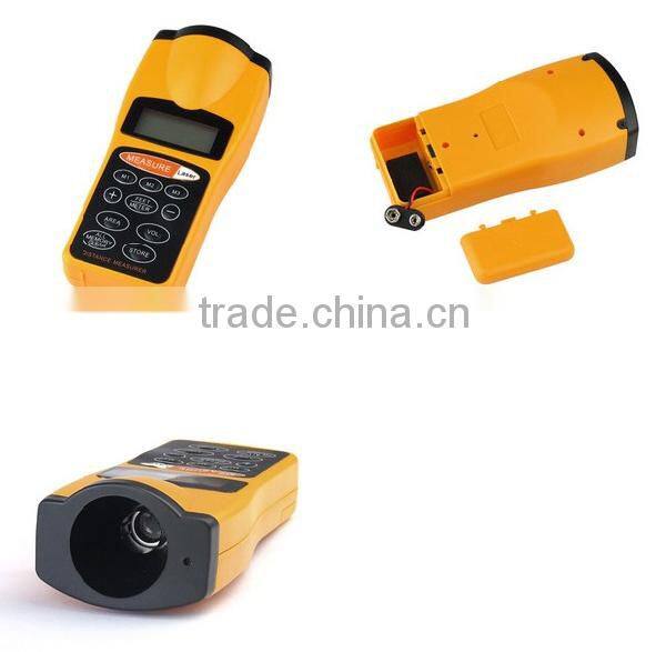 Digital Ultrasonic Distance meter with Laser Pointer