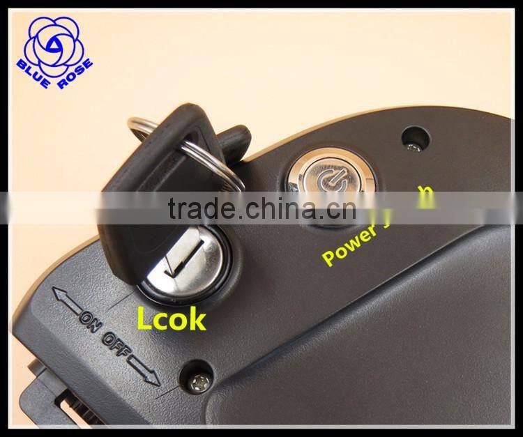 48V 8Ah E-bike Dolphin type lithium battery pack