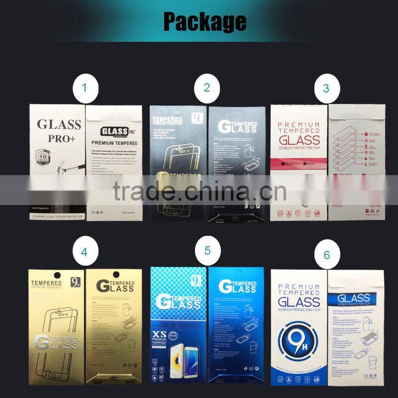 9H 2.5D 0.3mm Tempered Glass Screen Protector for LG X Cam