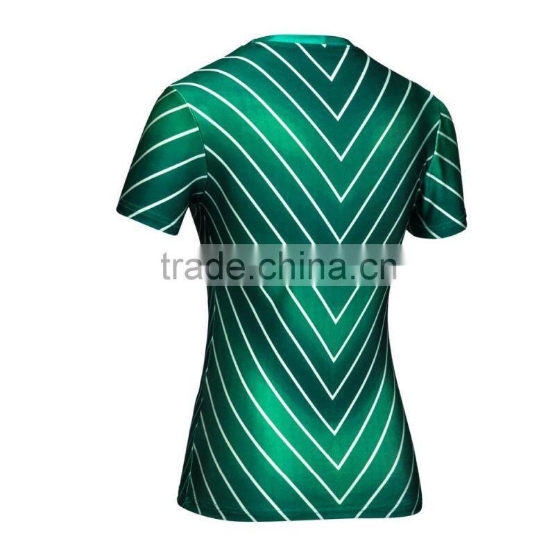 Guangzhou custom sublimation 3d design t-shirts/3d animal t-shirts/t-shirts avengers superman compression shirt for women