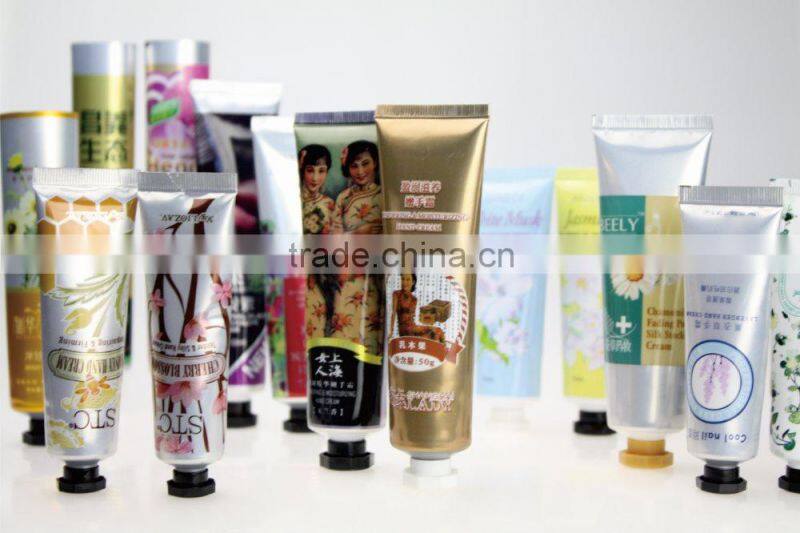 specialized in cosmetic laminated tube hand cream tube