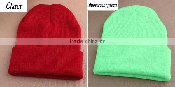 Factory Price Winter Warm Bulk Slouch Winter Beanie