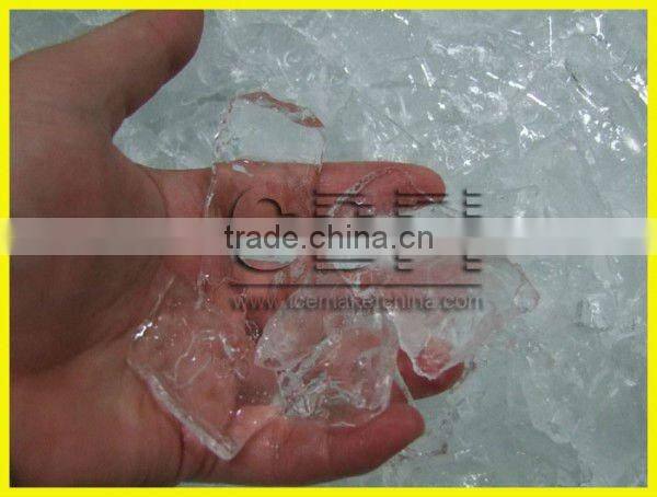 Ice plate maker machine for storage of seafood