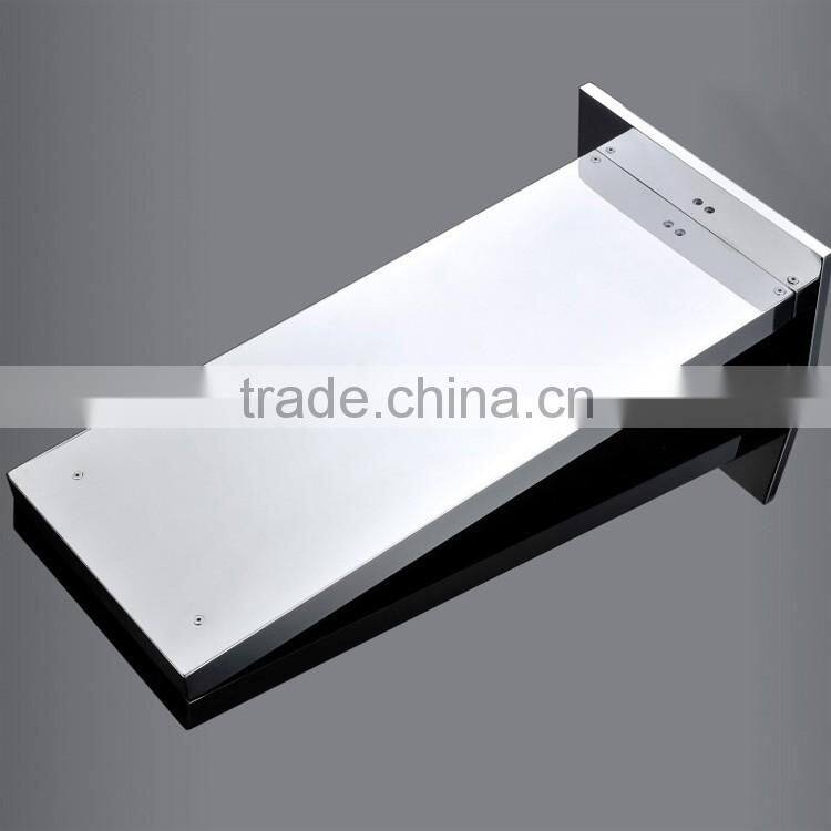 concealed led 3 color shower mixer 3 function wall mounted thermostatic shower faucet mixer with hose