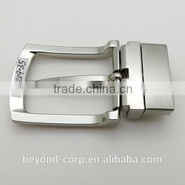 fashion twist screw pin buckle turnable needle tongue buckle rounded reversible buckle