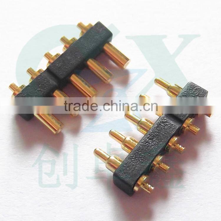 5pin connector pogo pin connector PCB connector