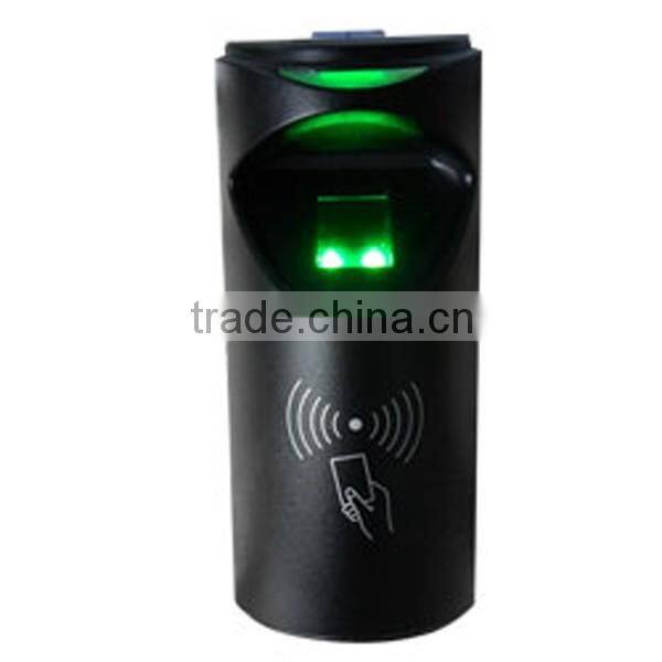 Standalone fingerprint door access control reader with fingerprint time attendance with 1500 templates of fingerprint capacity