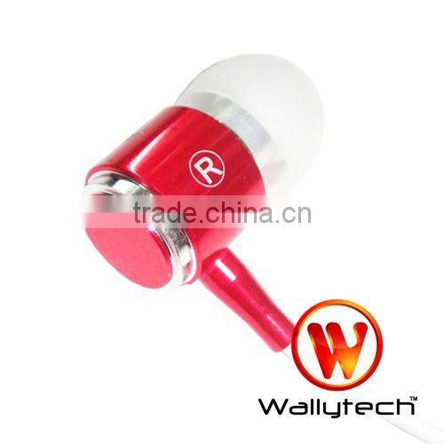 2013 New style Colorful headphone for iphone
