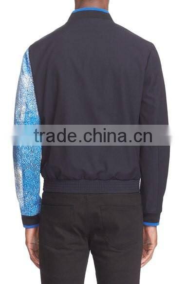cheap high quality custom bomber jacket wholesale for man