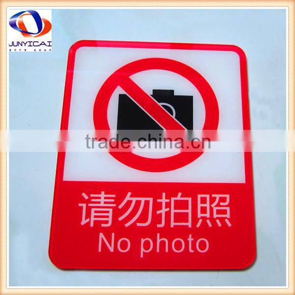 cafe shop WiFi sign acrylic window door sticker