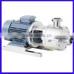 High quality food grade mini milk pasteurizer machine