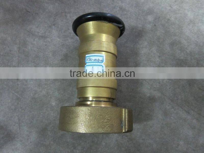 Brass fire nozzle