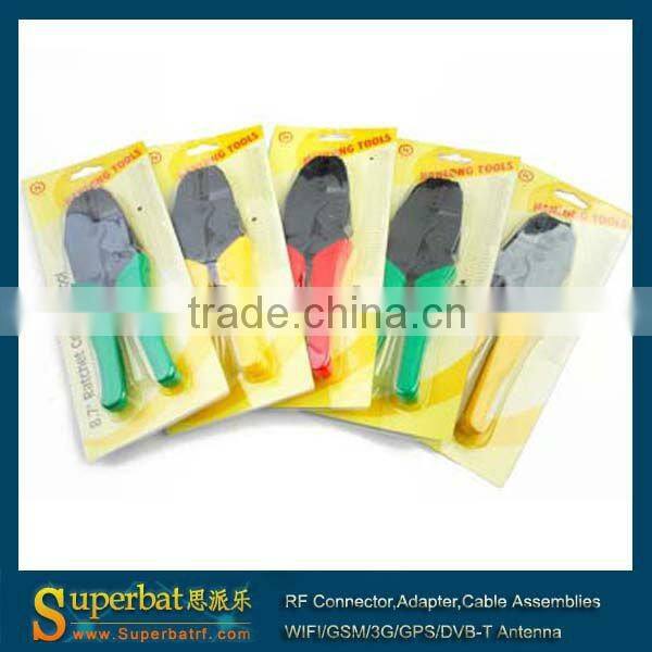 Crimper crimping tool -RG178 RG316 RG174 LMR100 RG58 LMR195 hair crimp beads