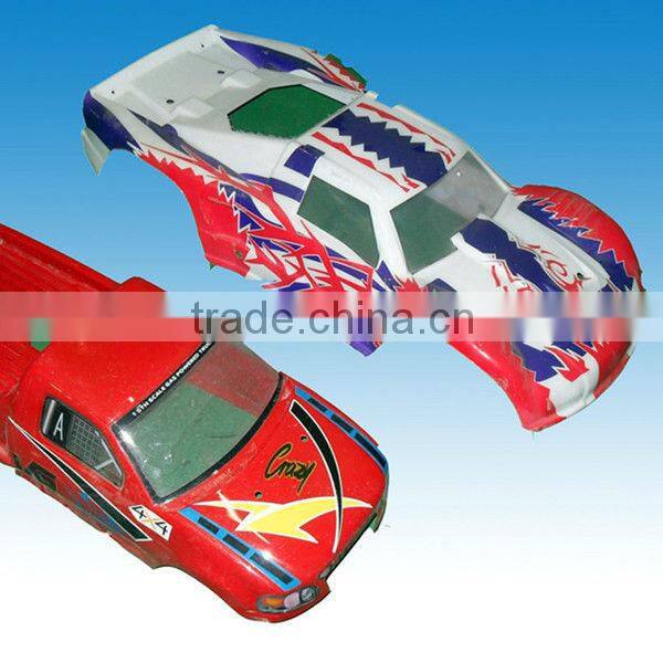 Plastic cover of the car