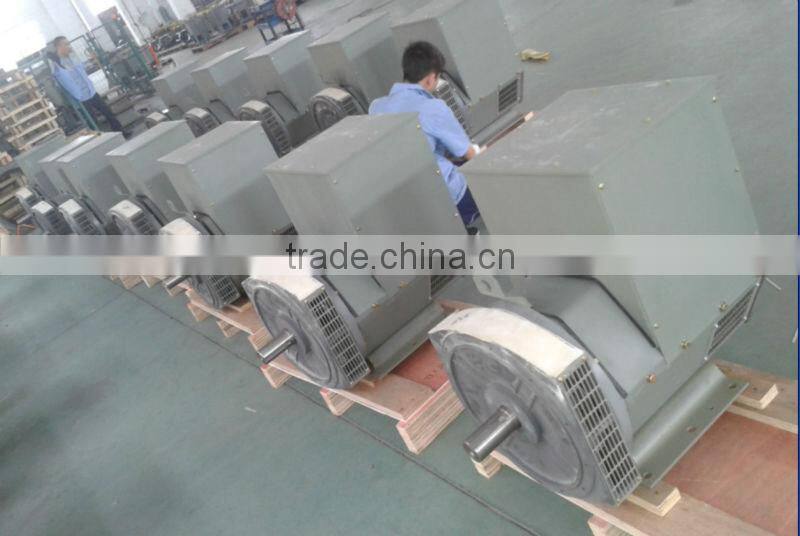 ac generator head /diesel synchronous brushless generator head/brushless motor 100kva