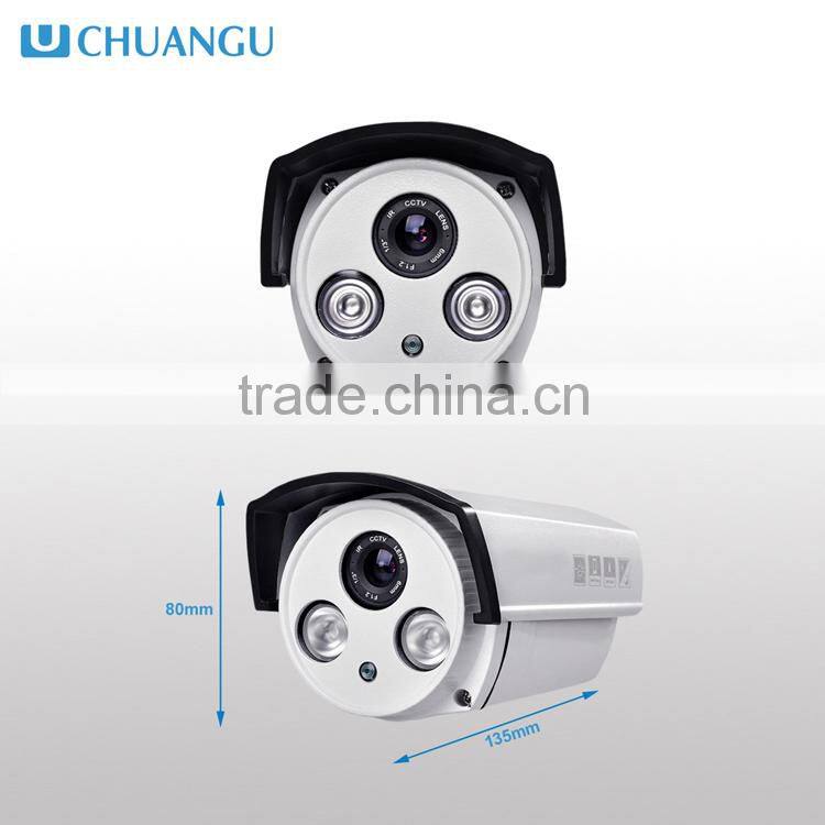 1.0MP 720P Analog High Definition Waterproof CCTV Camera Over 500m Transmission Distance