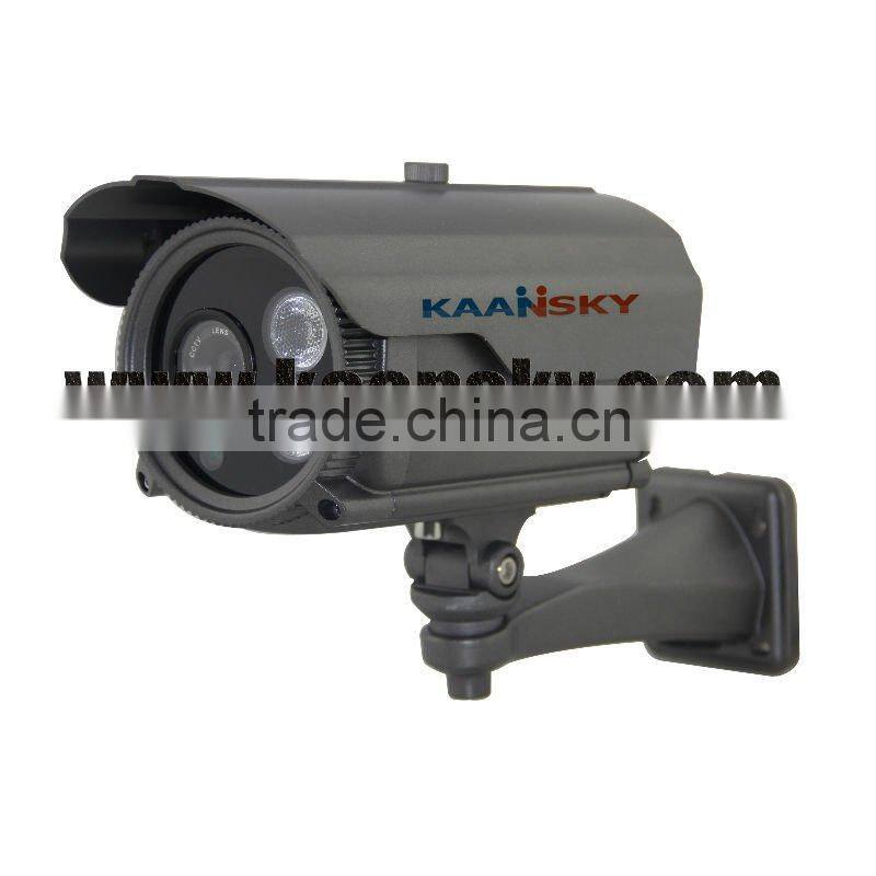 1/3'' Color Sony Effio high power IR leds cctv dot matrix camera