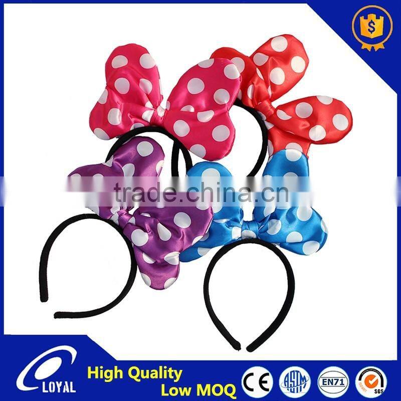 Cheap Minnie Mickey Mouse Ears Headband