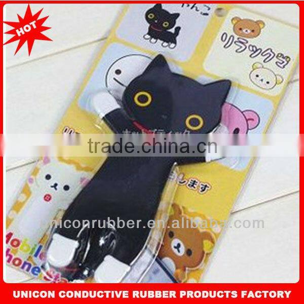 Lovely cartoon &Popular mobile phone wall holder